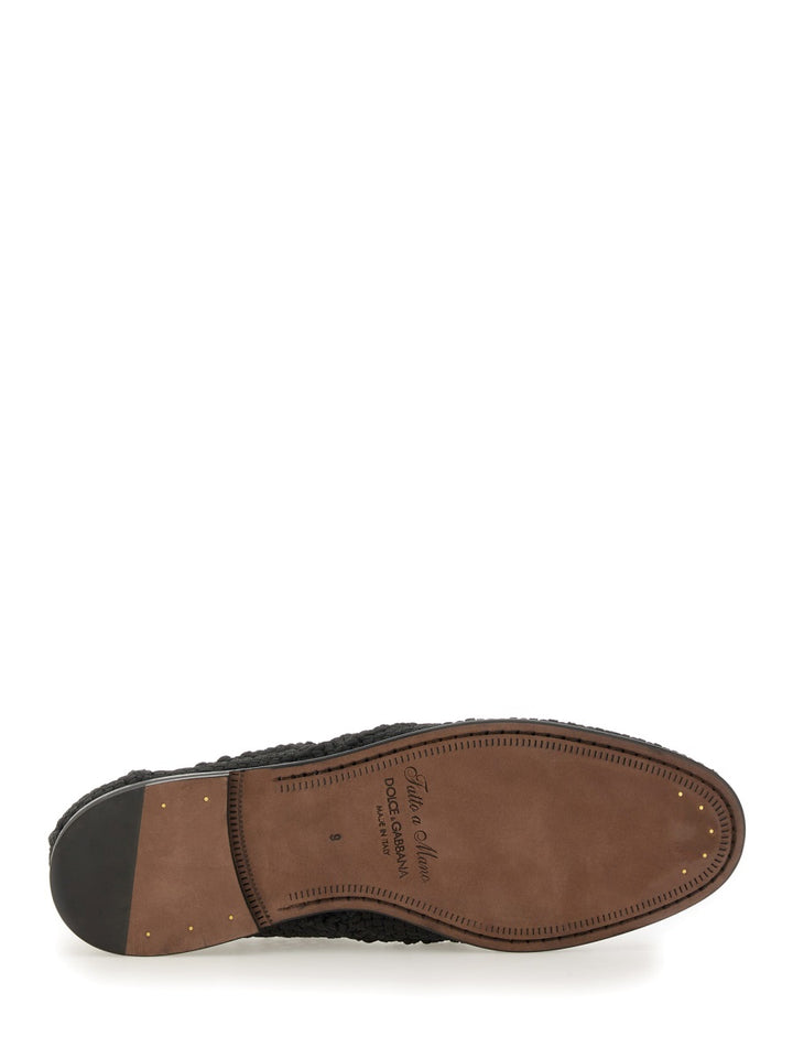 Dolce & Gabbana Scarpe Basse - Nero | Wanan Luxury