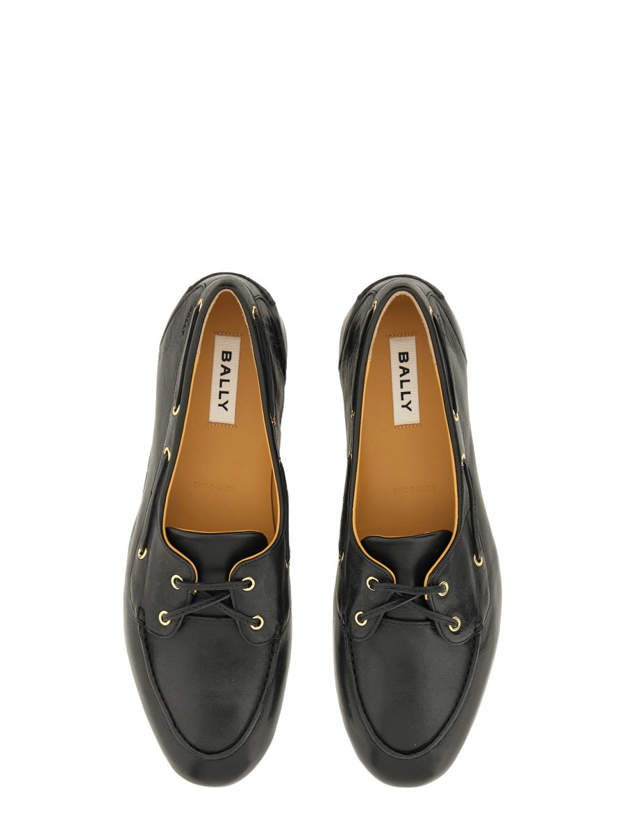 Bally Mocassini - Nero | Wanan Luxury