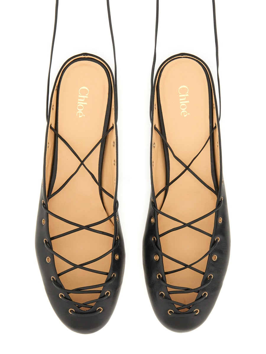 ChloÉ Scarpe Basse - Black | a26832e8d410f68b493ae01d6c5db50327b984da