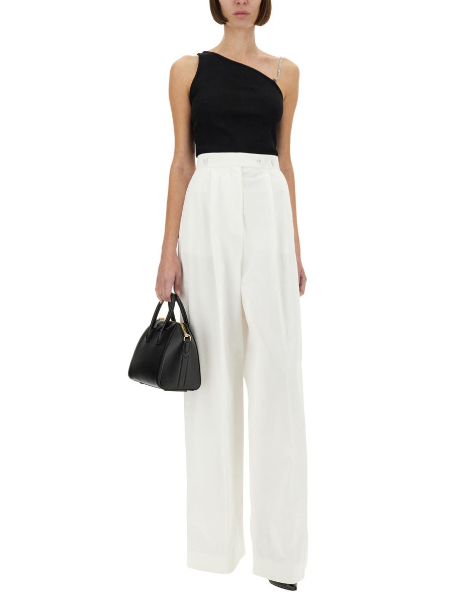 Givenchy Pantaloni - Bianco | Wanan Luxury