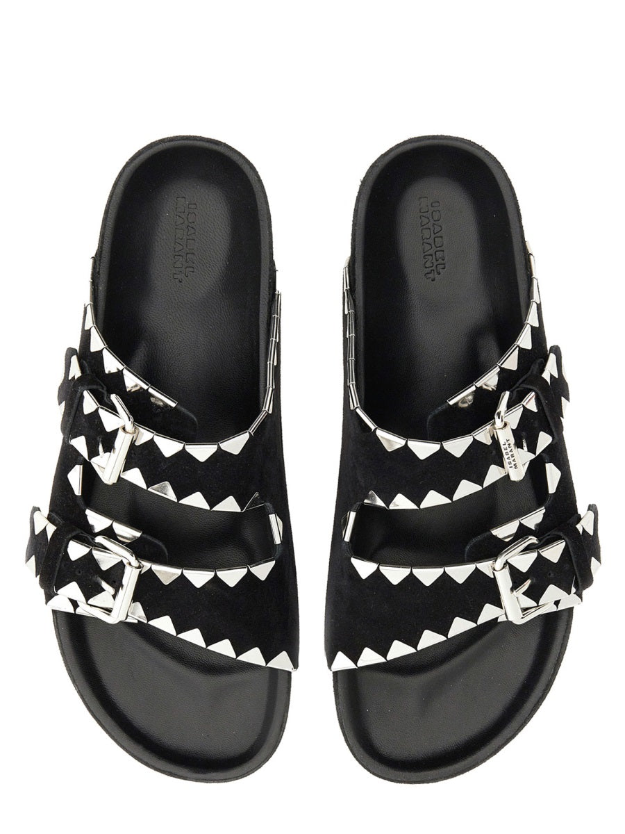 Isabel Marant Sandali - Nero | Wanan Luxury