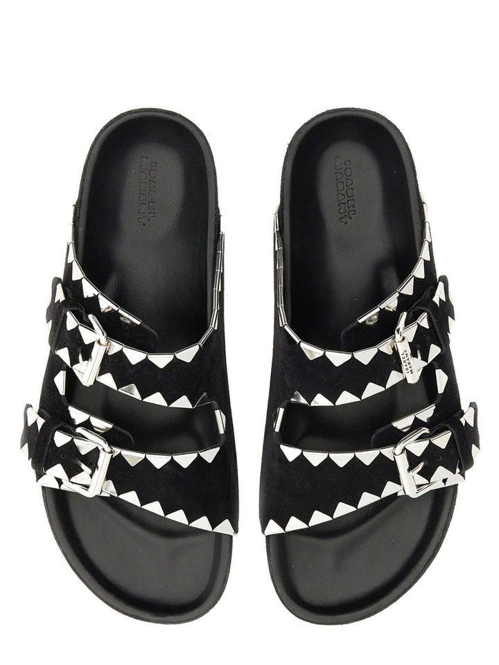 Isabel Marant Sandali - Nero | Wanan Luxury