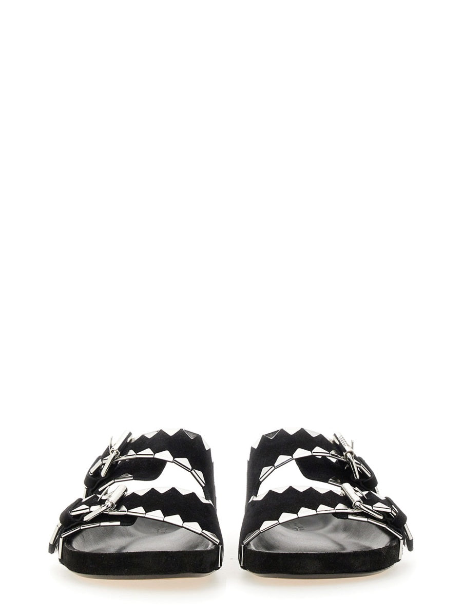 Isabel Marant Sandali - Nero | Wanan Luxury