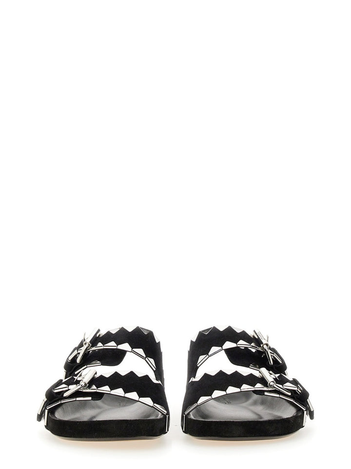Isabel Marant Sandali - Nero | Wanan Luxury