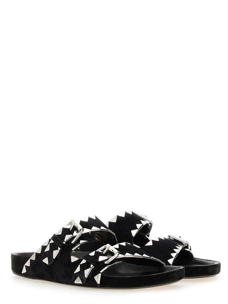 Isabel Marant Sandali - Nero | Wanan Luxury