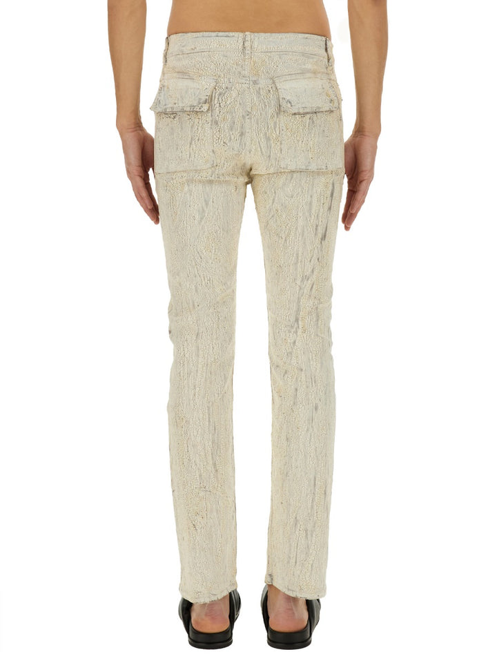 Rick Owens Pantaloni - Bianco | Wanan Luxury