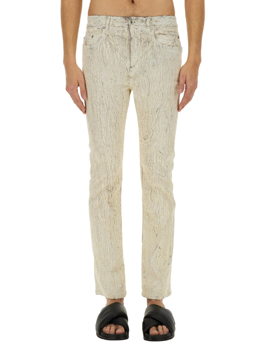 Rick Owens Pantaloni - Bianco | Wanan Luxury