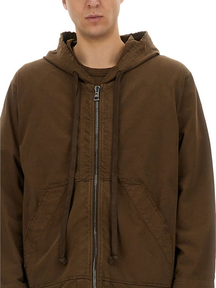 Uma Wang Felpe - Brown | 99fe1735a84fba1e52daf6768271235c1d3f0755