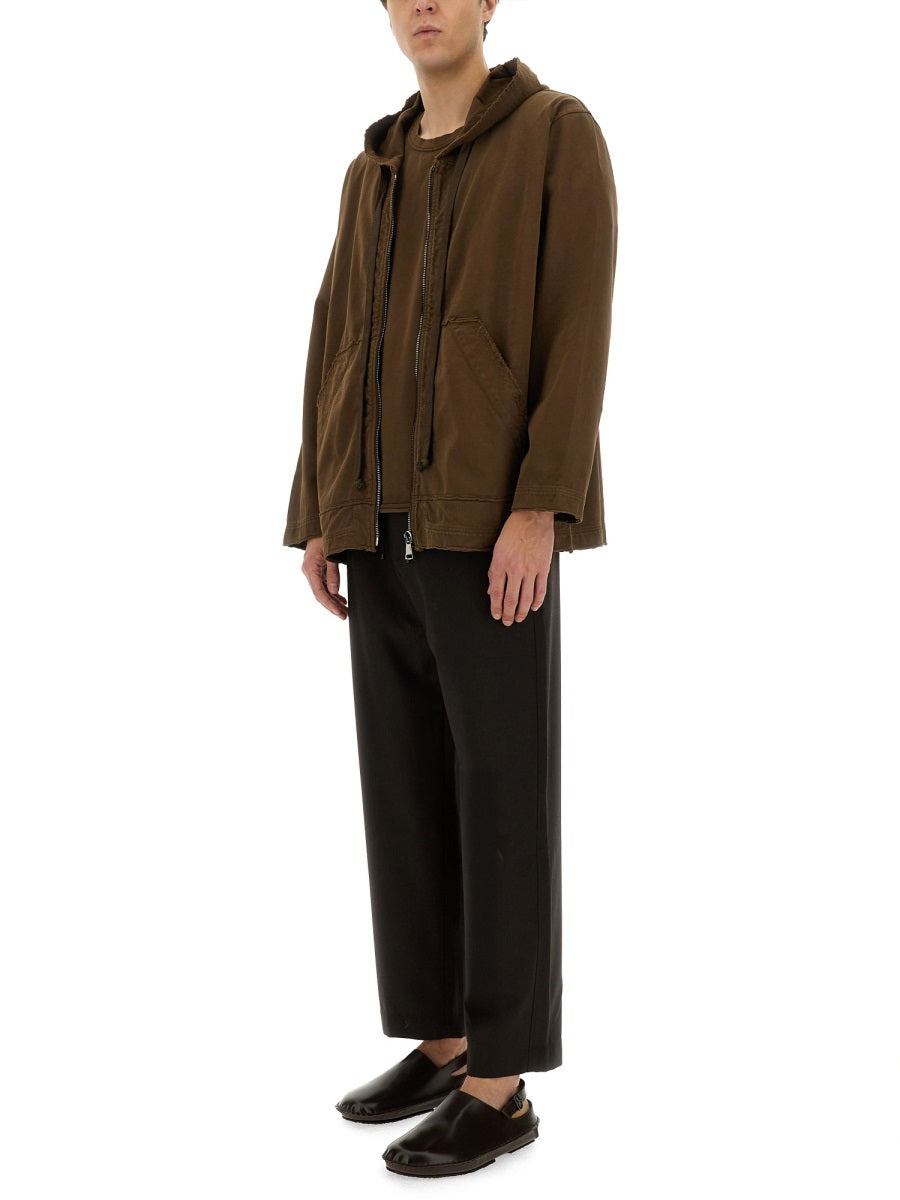 Uma Wang Felpe - Brown | 630c105f14cfddc1af682e8f0289e42faee28b8c