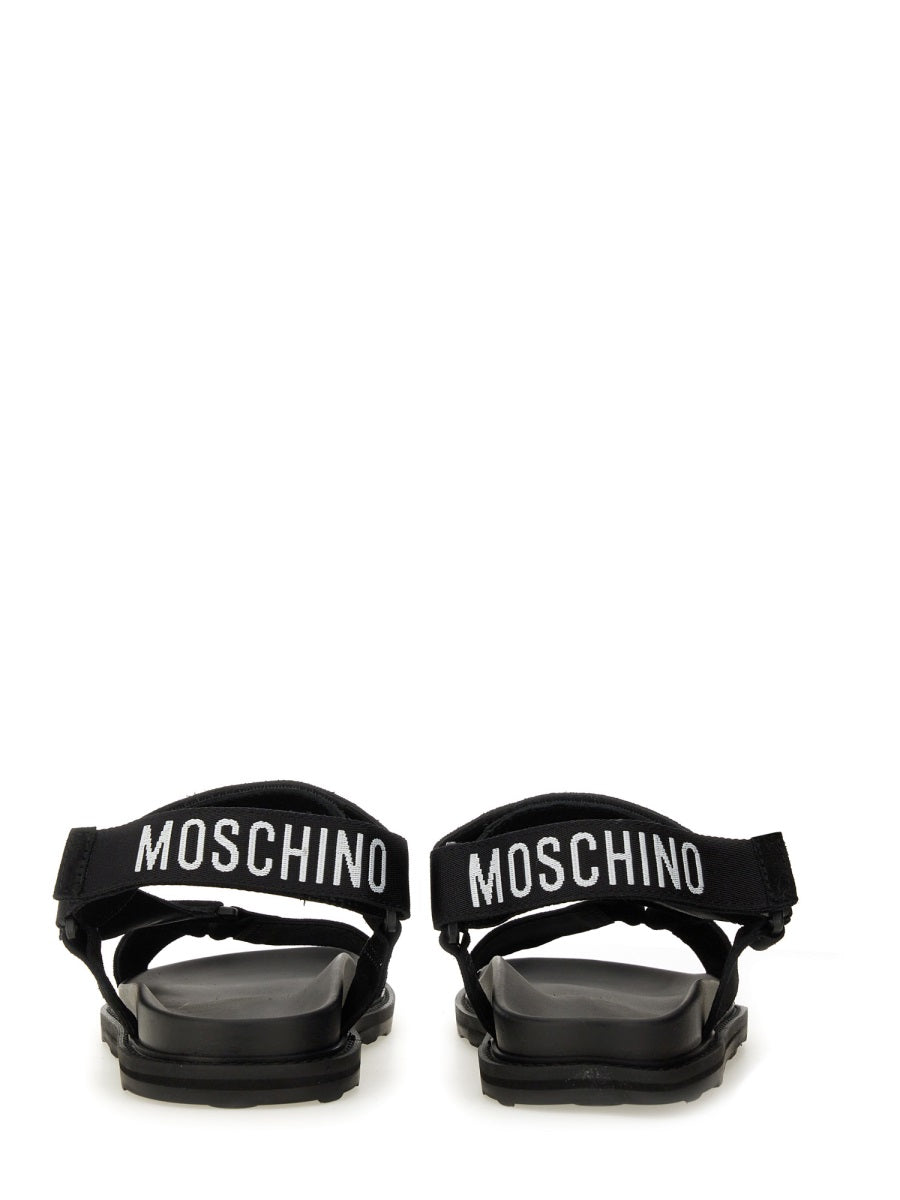 Moschino Sandali - Nero | Wanan Luxury