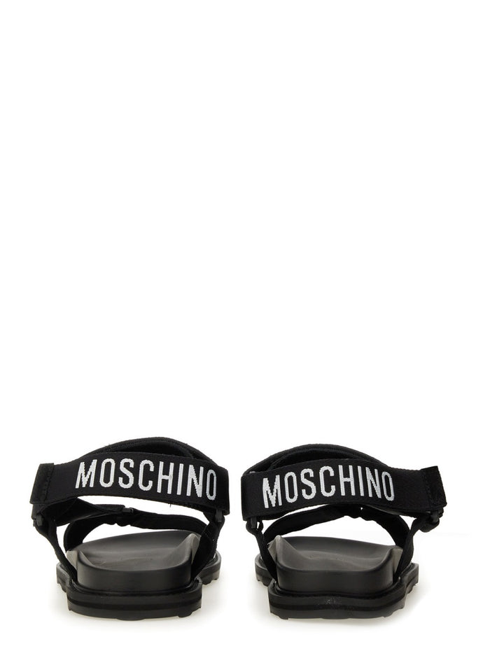Moschino Sandali - Nero | Wanan Luxury
