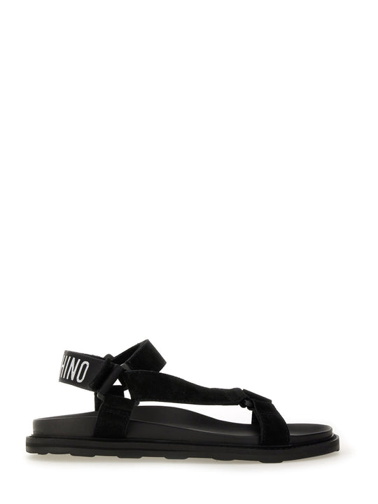 Sandal With Logo