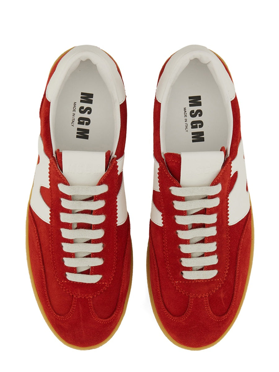 MSGM Sneakers - Rosso | Wanan Luxury