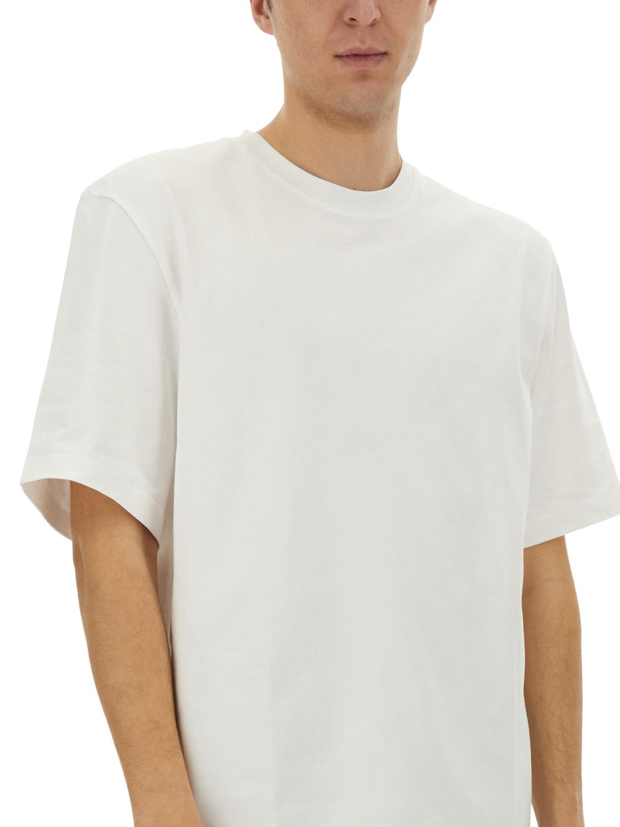 Studio Nicholson T shirt - Bianco | Wanan Luxury