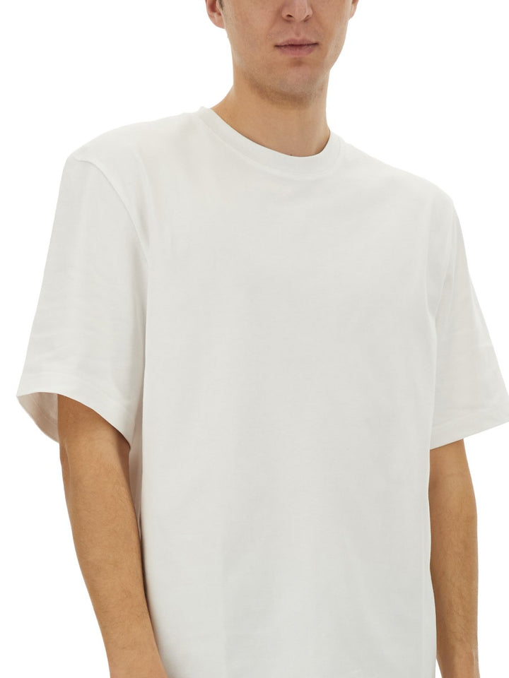 Studio Nicholson T shirt - Bianco | Wanan Luxury