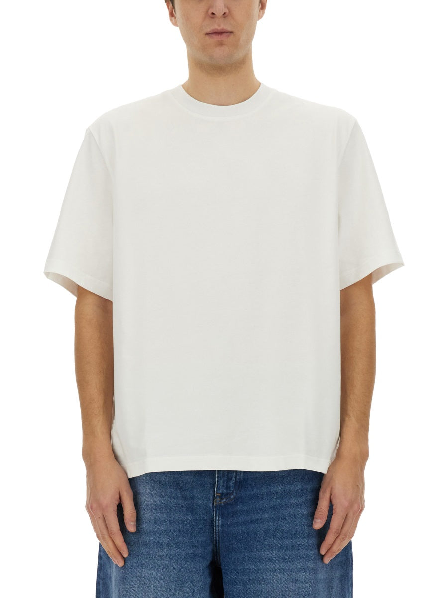 Studio Nicholson T shirt - Bianco | Wanan Luxury