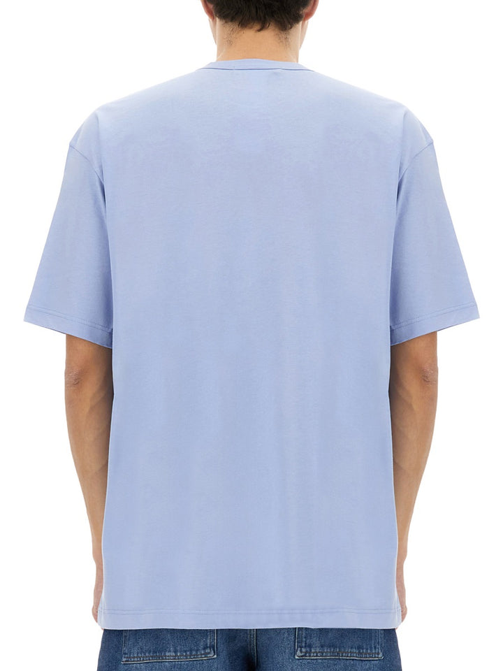 Comme Des Garçon Shirt T shirt - Bianco, Azzurro | Wanan Luxury