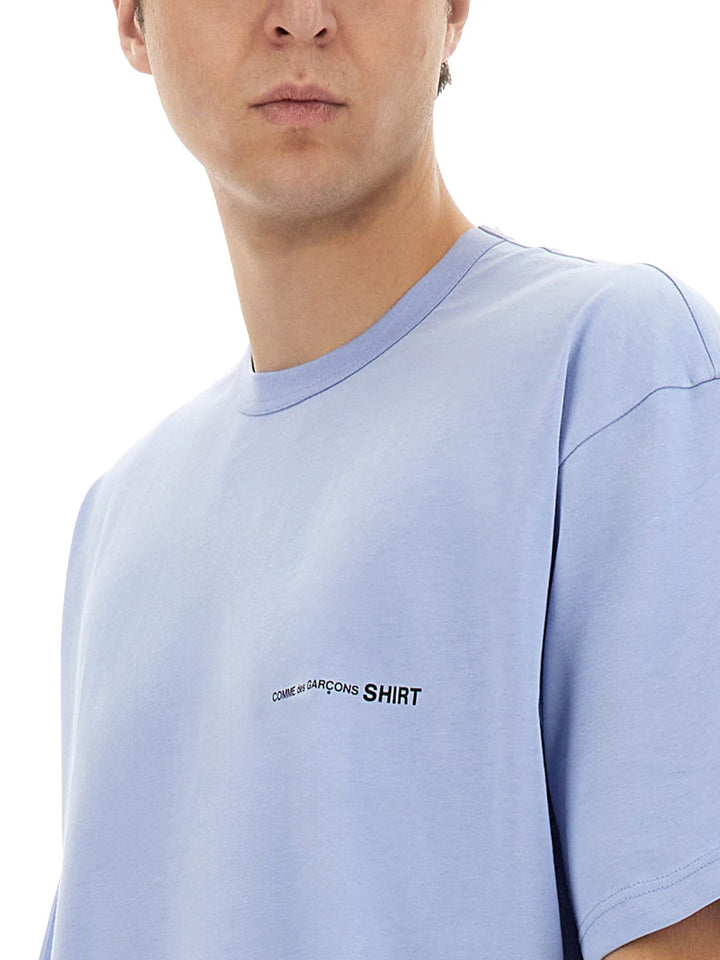 Comme Des Garçon Shirt T shirt - Bianco, Azzurro | Wanan Luxury