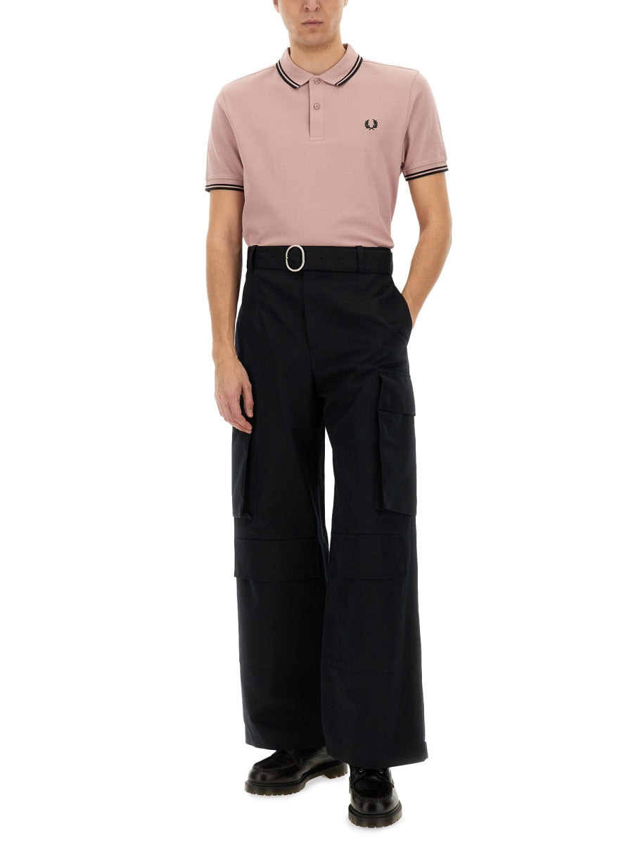 Comme Des Garçon Shirt Polo - Rosa | Wanan Luxury