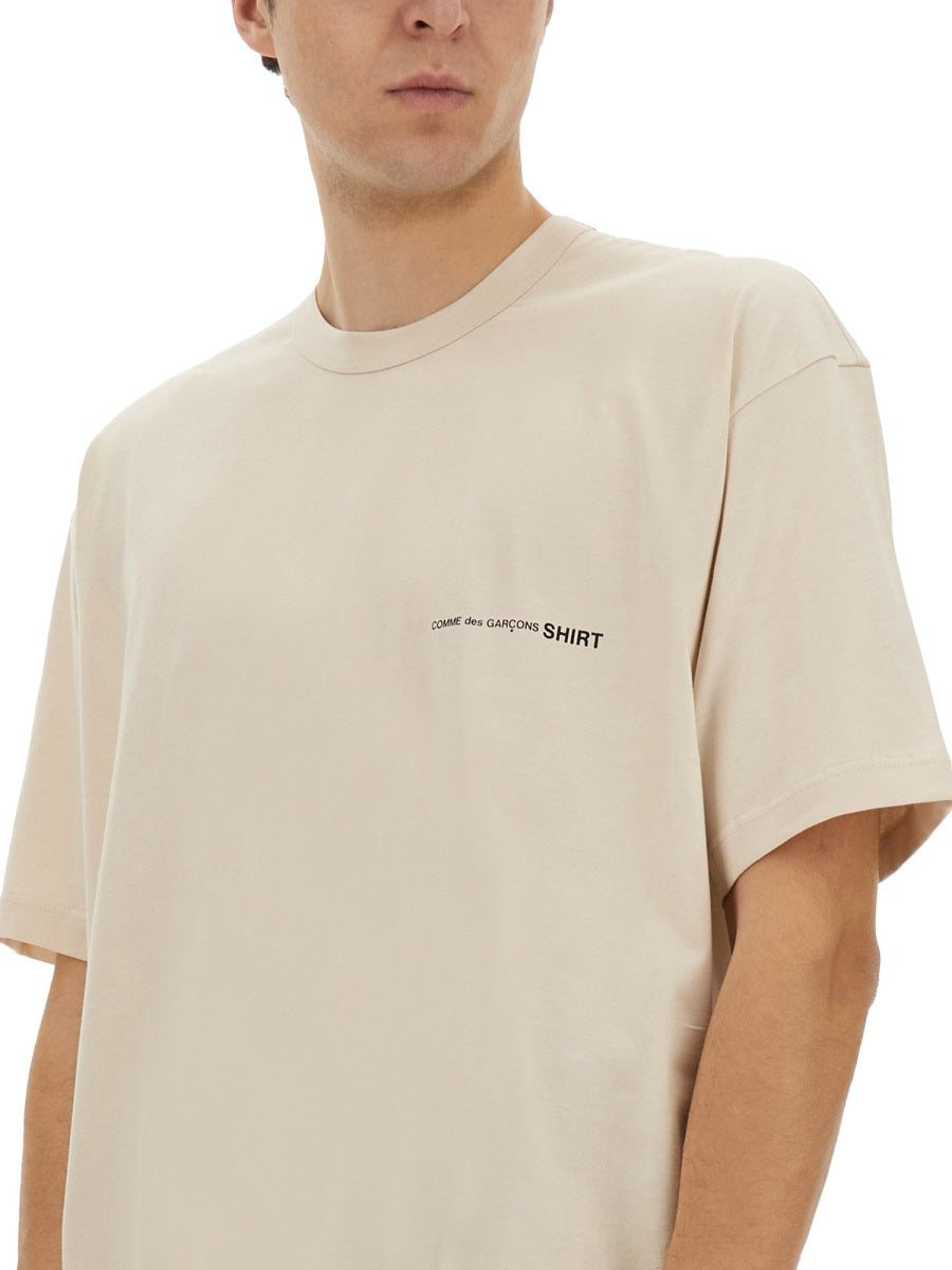 Comme Des Garçon Shirt T shirt - Beige | Wanan Luxury