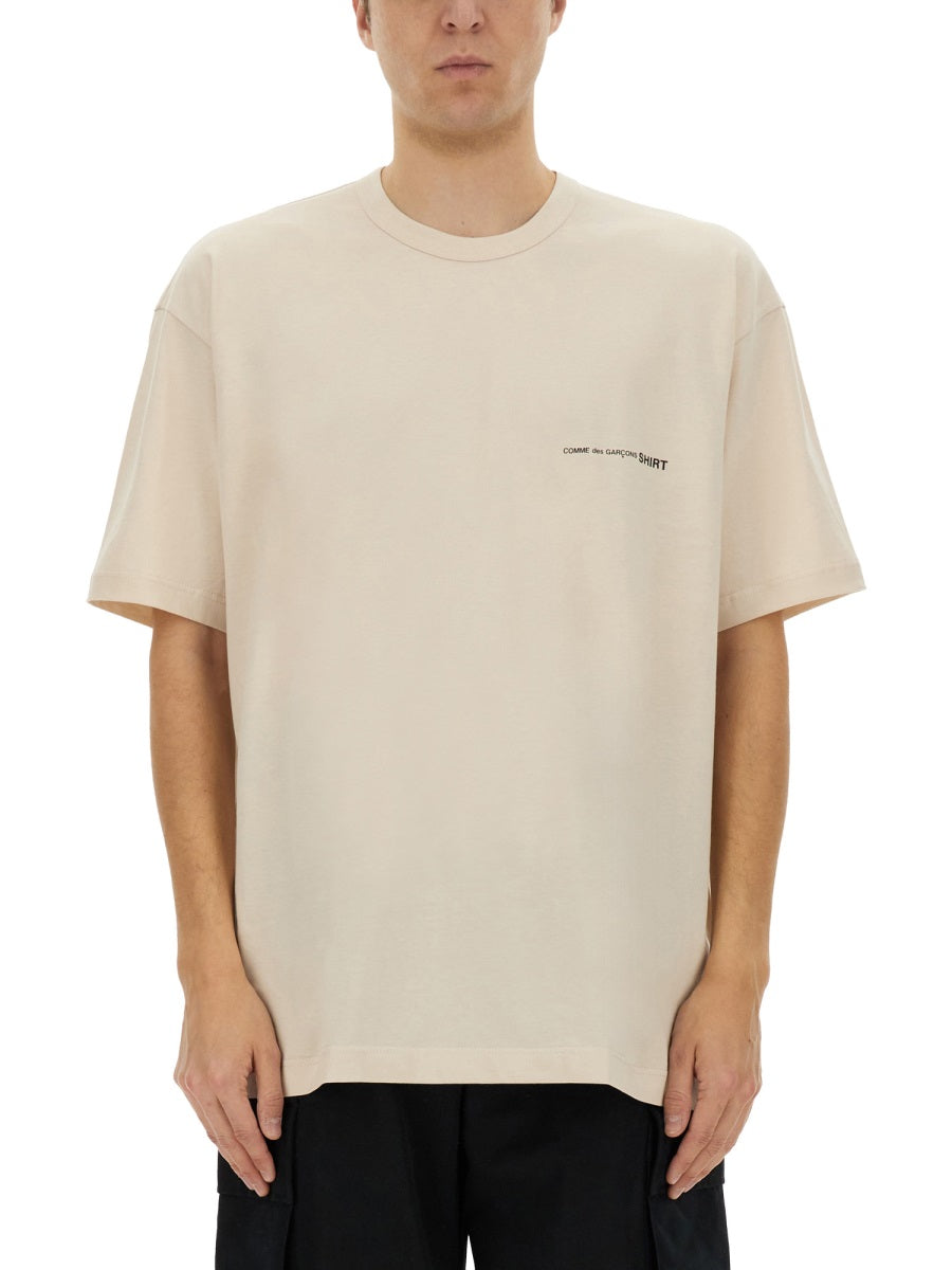 Comme Des Garçon Shirt T shirt - Beige | Wanan Luxury