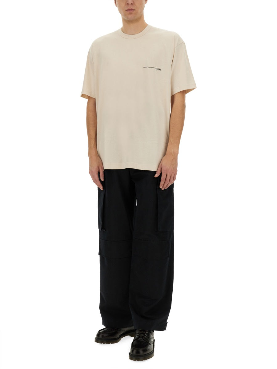 Comme Des Garçon Shirt T shirt - Beige | Wanan Luxury