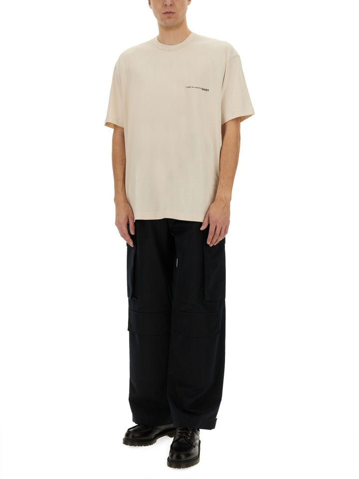 Comme Des Garçon Shirt T shirt - Beige | Wanan Luxury