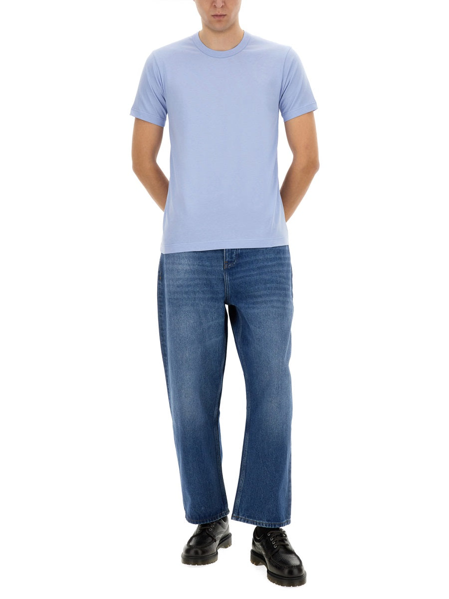 Comme Des Garçon Shirt T shirt - Bianco, Azzurro | Wanan Luxury