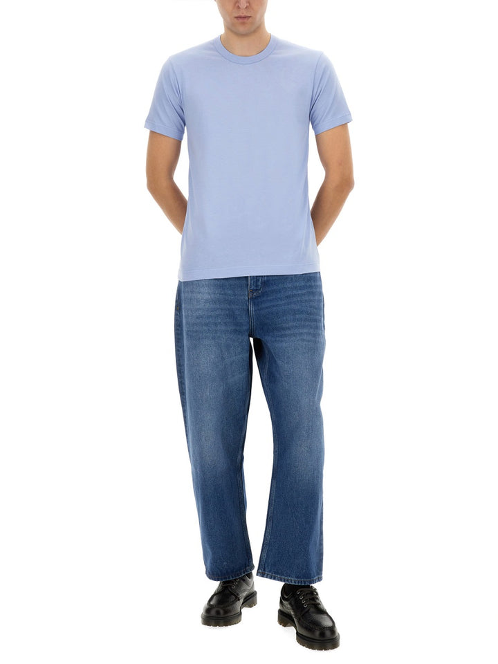 Comme Des Garçon Shirt T shirt - Bianco, Azzurro | Wanan Luxury