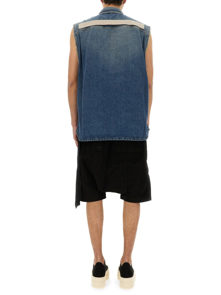 Rick Owens x Drkshdw Camicie - Blu | Wanan Luxury