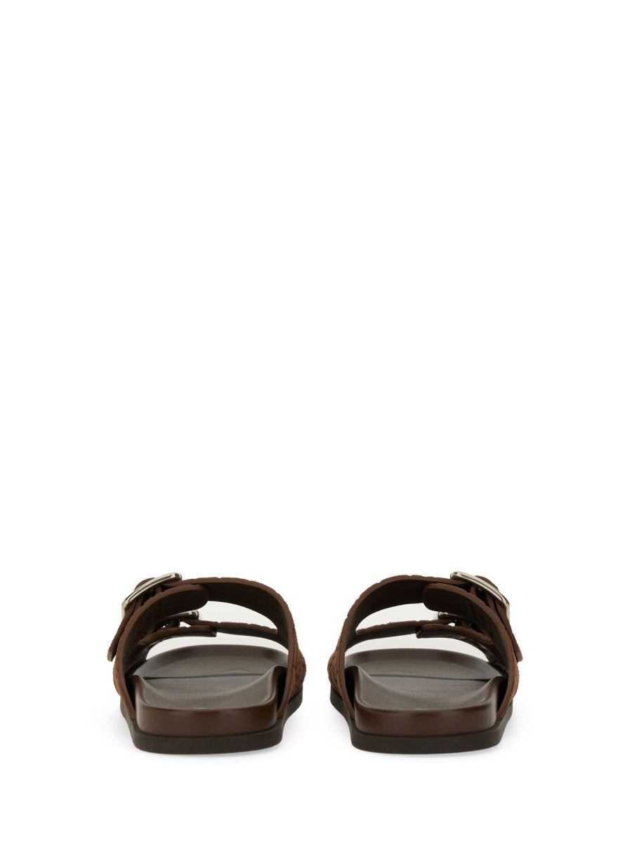 Gucci Sandali - Brown | d8945370a55c05eee75c5df03896d5ec5e5459a5