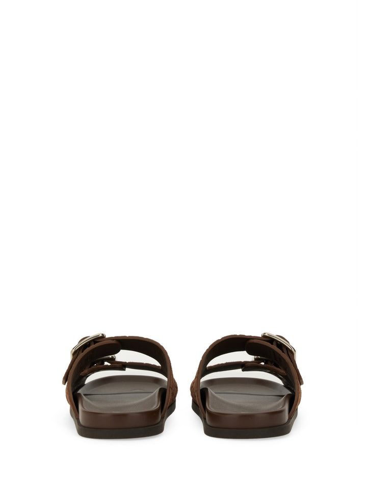 Gucci Sandali - Brown | d8945370a55c05eee75c5df03896d5ec5e5459a5