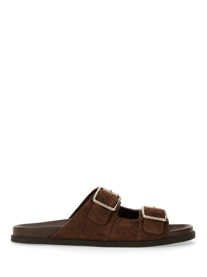 Gucci Sandali - Brown | 2ea8672b7e0bb5db16ff9fd00de7fa77aac2e03b