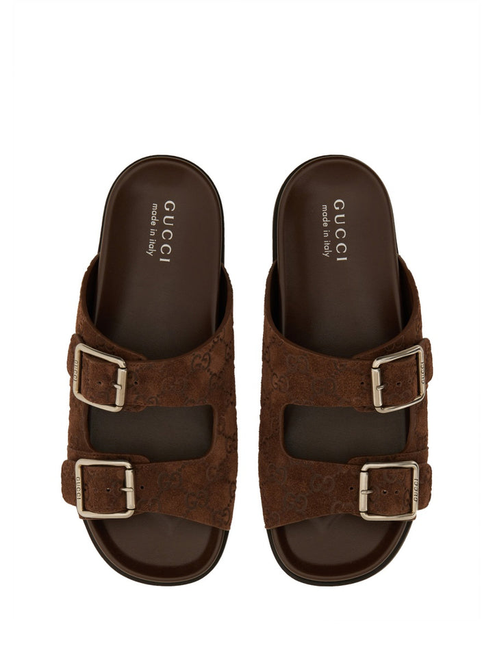 Gucci Sandali - Brown | 211ecd3858fc4b776b2c66d41a645da36a730f02