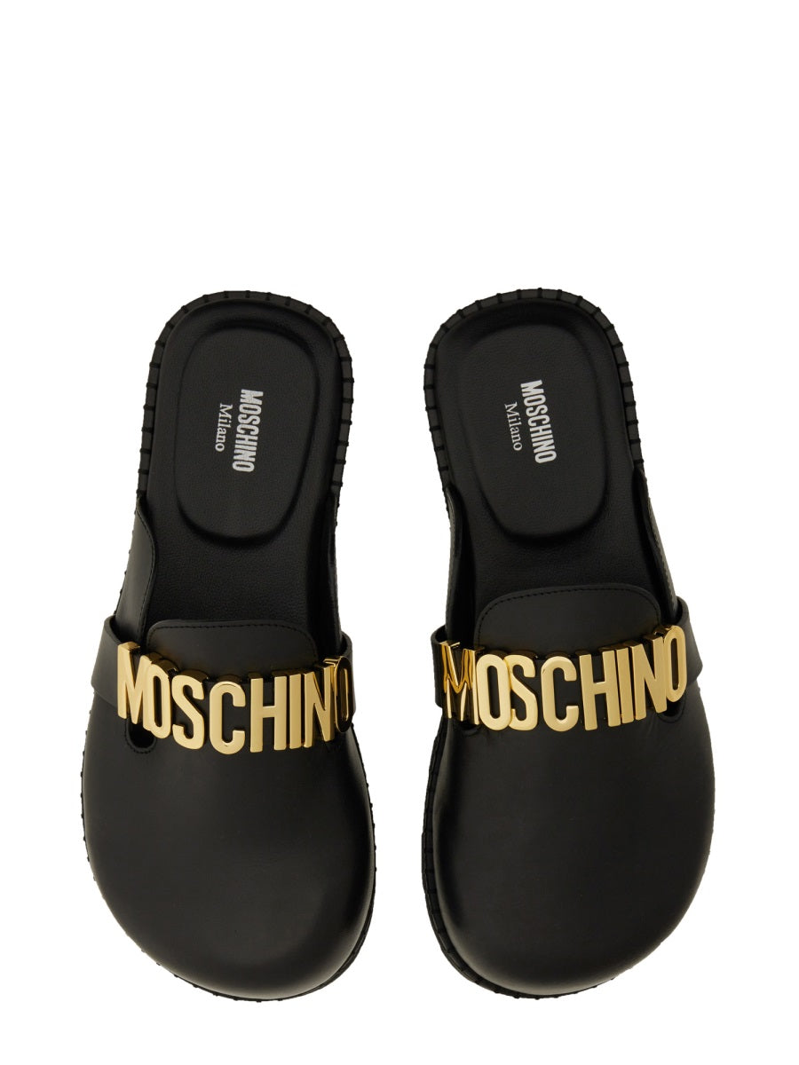 Moschino Sandali - Nero | Wanan Luxury
