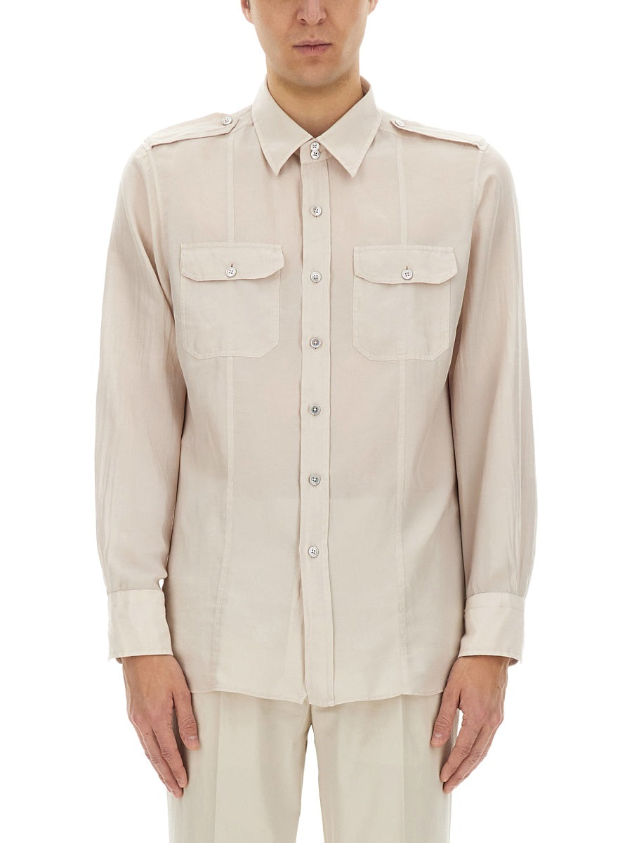 Tom Ford Camicie - Beige | Wanan Luxury