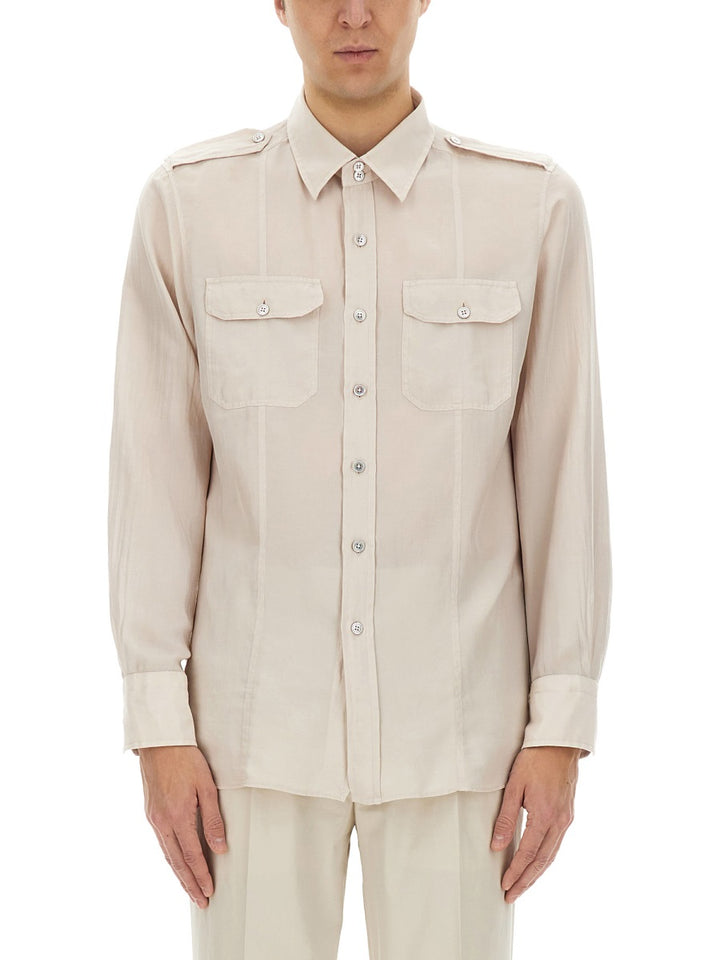 Tom Ford Camicie - Beige | Wanan Luxury