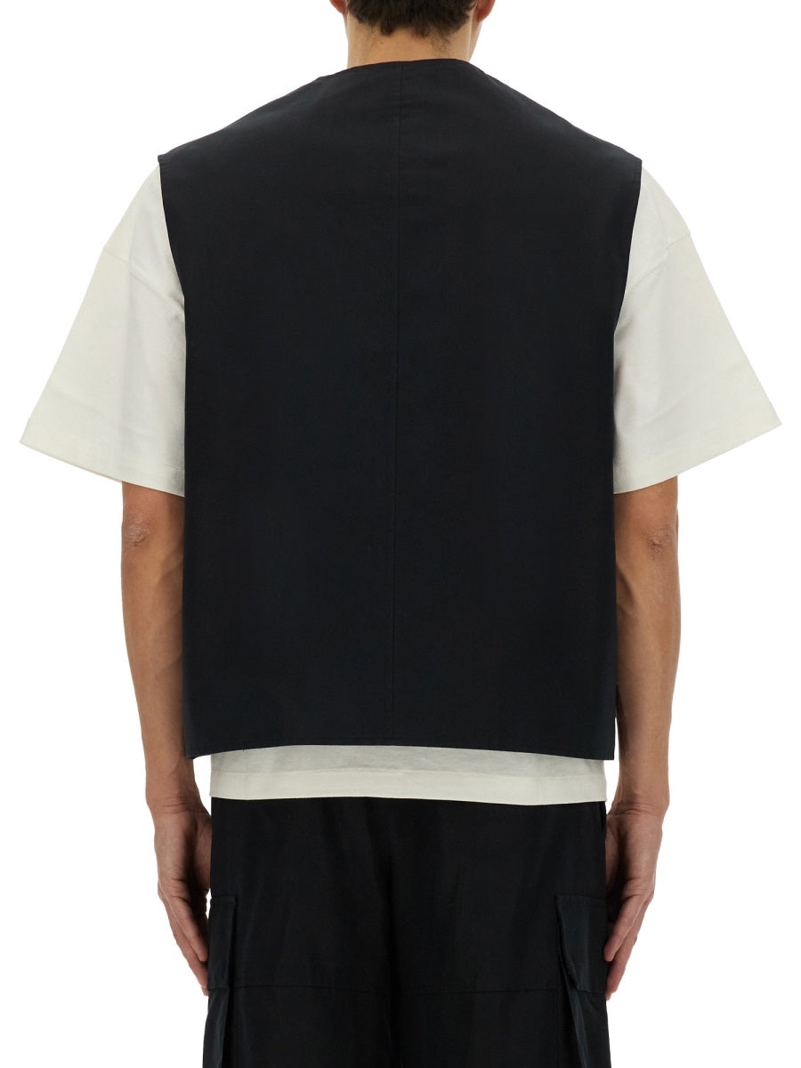 Jil Sander Gilet - Nero | Wanan Luxury