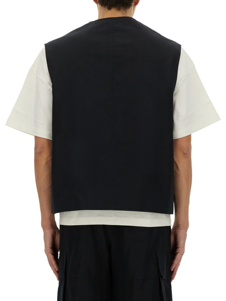 Jil Sander Gilet - Nero | Wanan Luxury