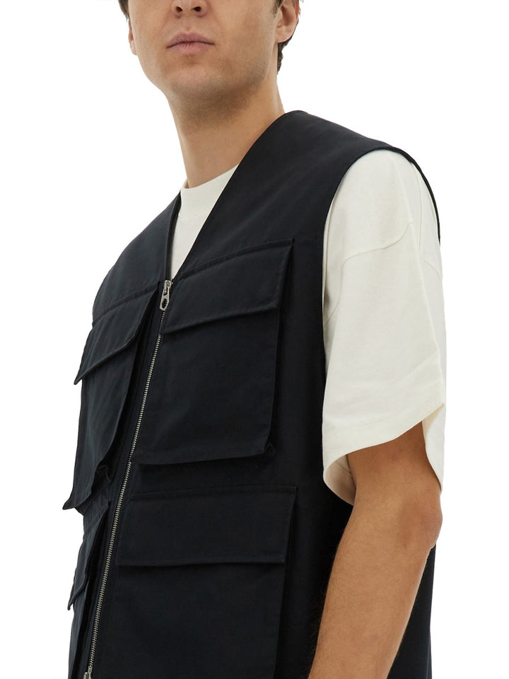 Jil Sander Gilet - Nero | Wanan Luxury