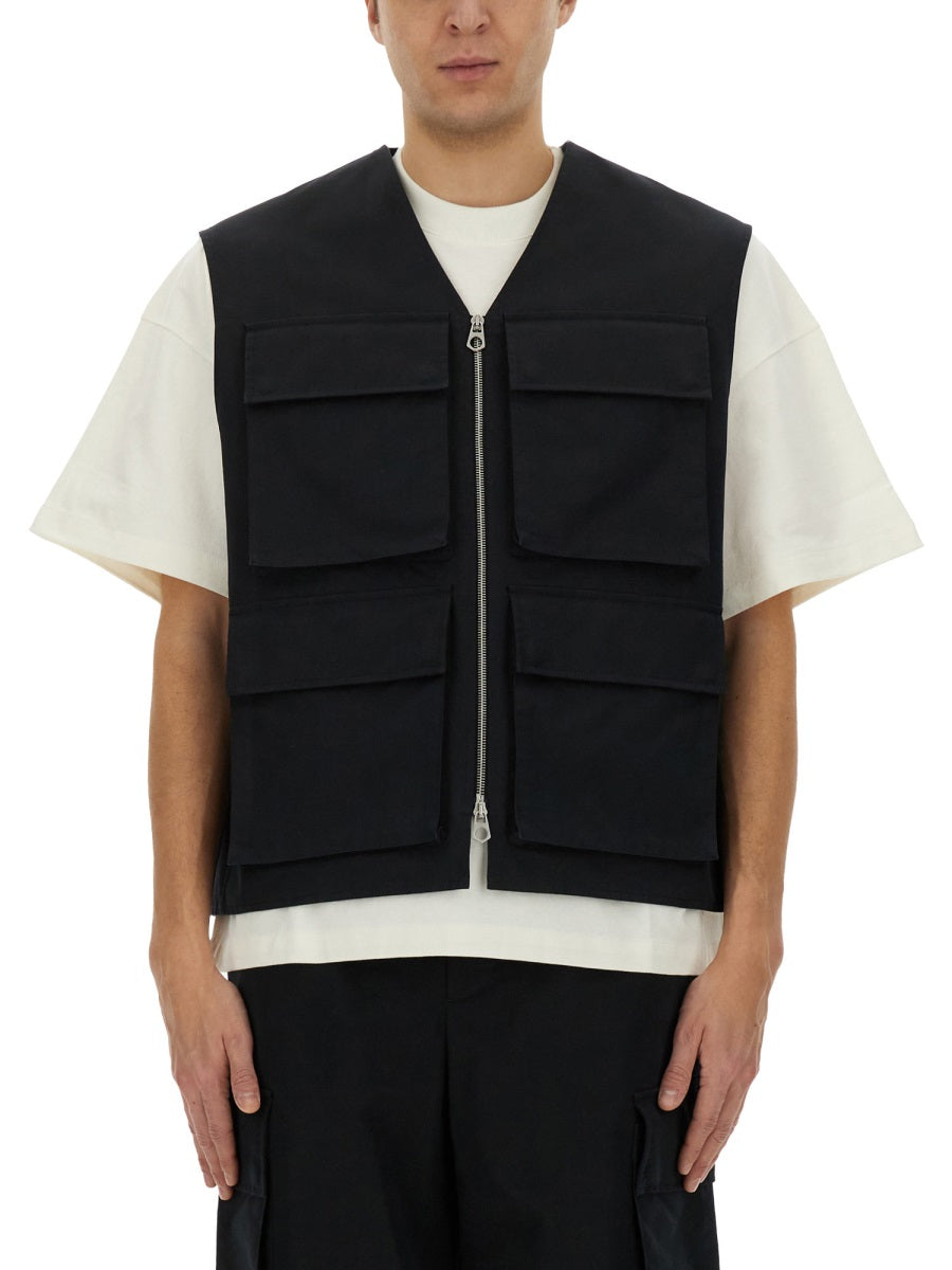 Jil Sander Gilet - Nero | Wanan Luxury