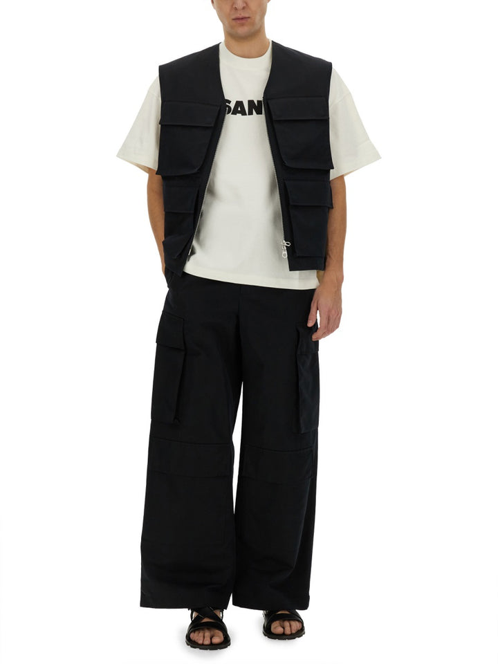 Jil Sander Gilet - Nero | Wanan Luxury