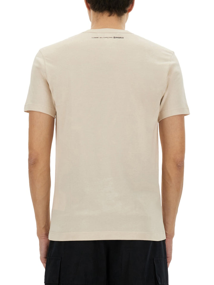 Comme Des Garçon Shirt T shirt - Beige | Wanan Luxury