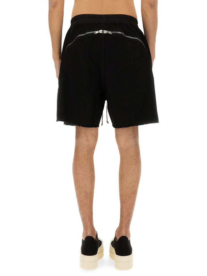 Rick Owens X Drkshdw Shorts - Black | df3cdd5f0df3acbc25dad27864dbe7e11613dbd5