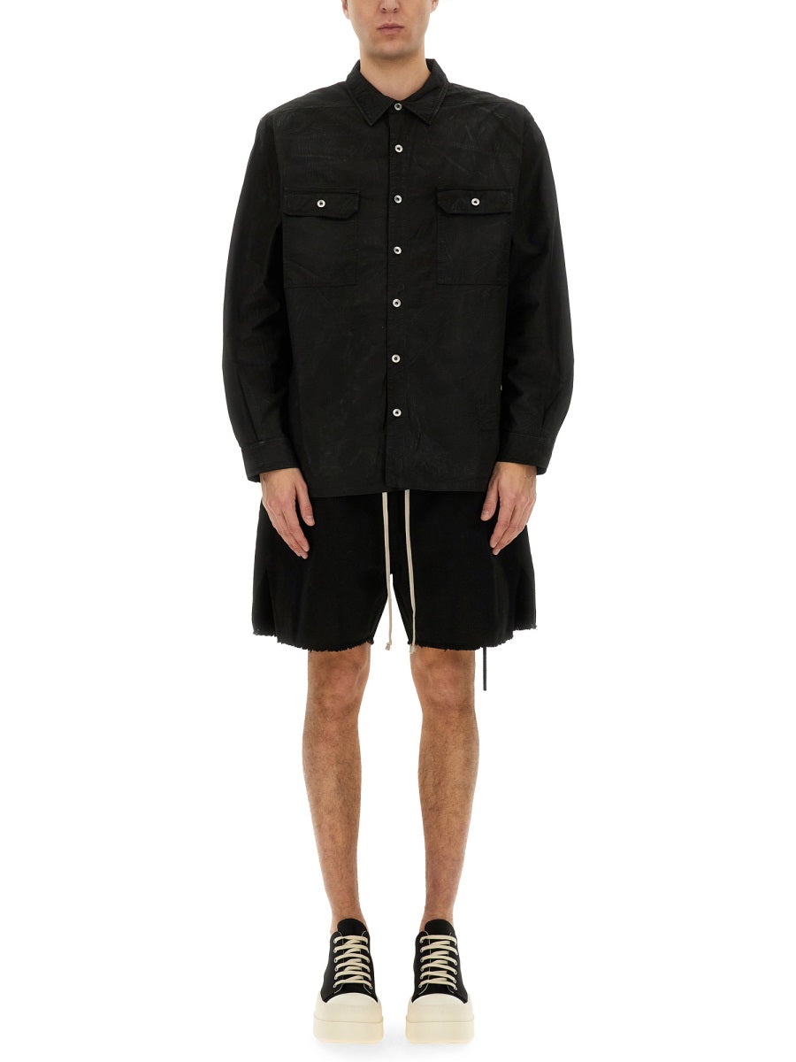 Rick Owens X Drkshdw Shorts - Black | 7a7803d5949041537242848771d04573cb03ec3b