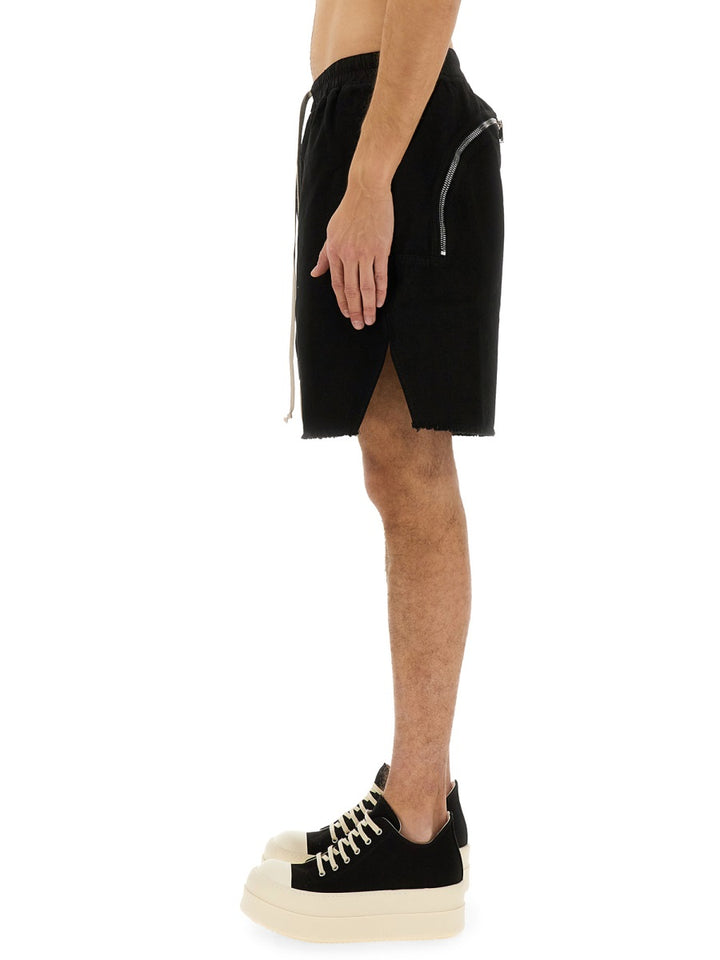 Rick Owens X Drkshdw Shorts - Black | c3966f226ff5010517a0797bad2d41f483321703