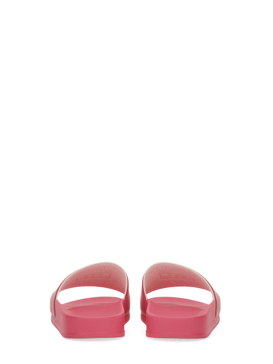 MSGM Sandali - Fucsia | Wanan Luxury