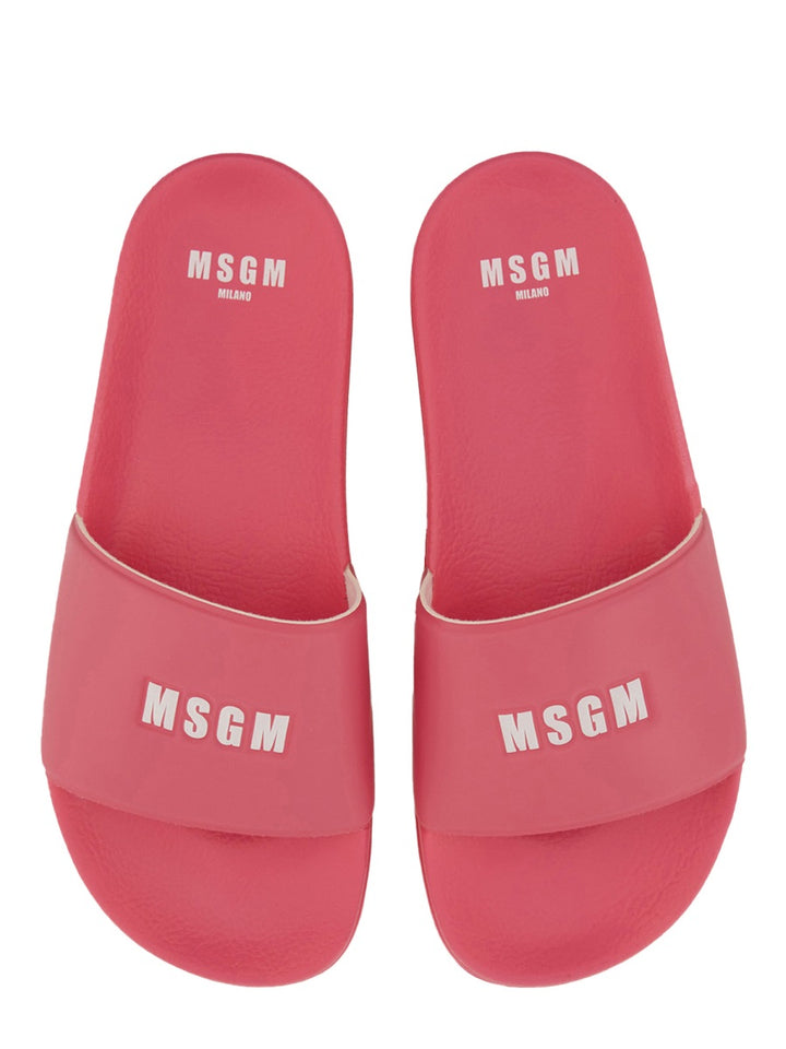 MSGM Sandali - Fucsia | Wanan Luxury