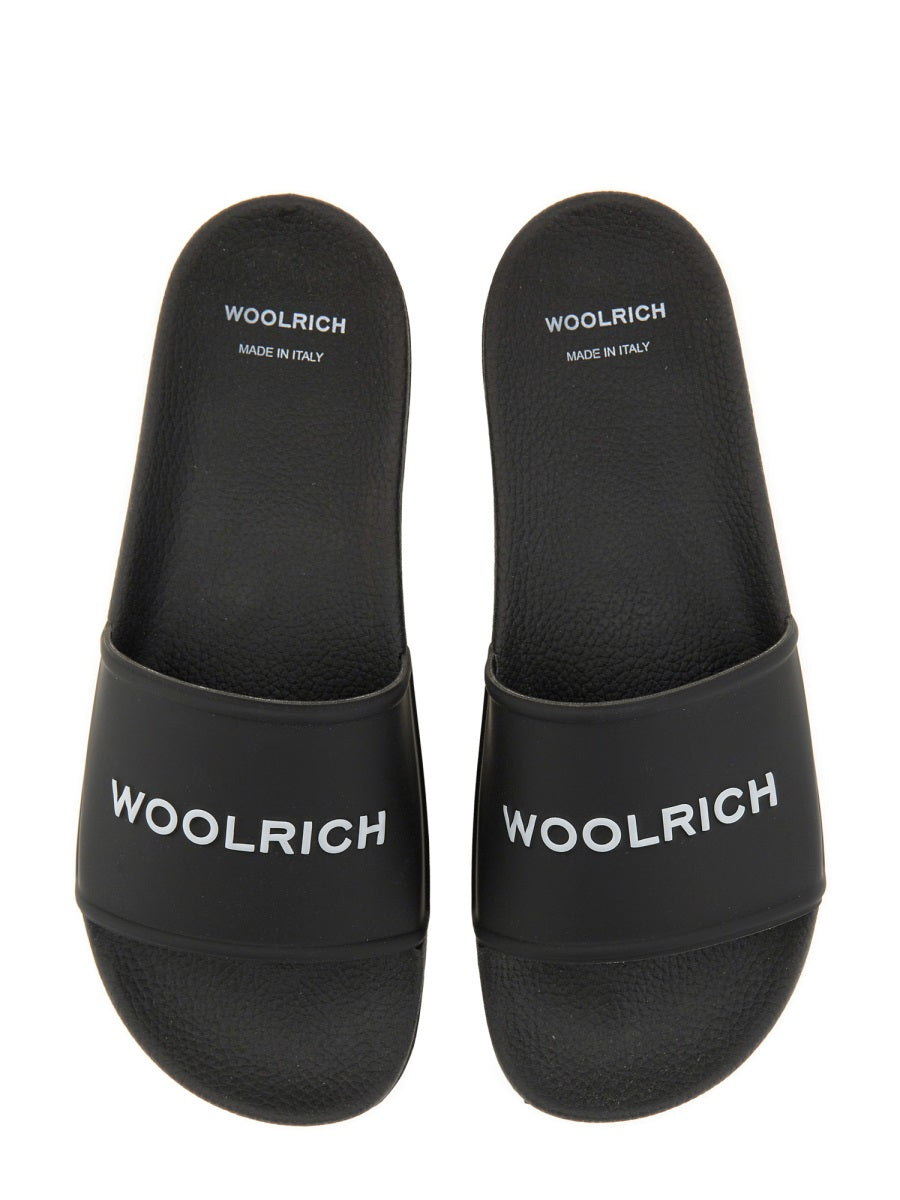 Woolrich Sandali - Nero | Wanan Luxury