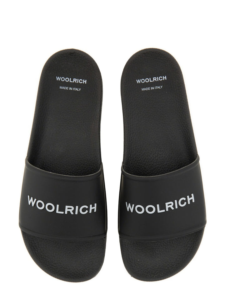 Woolrich Sandali - Nero | Wanan Luxury